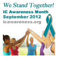 IC Awareness Month Facebook Badge