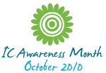 October 2010 is IC Awareness Month