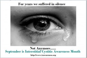 Tish Ali IC Awareness Month Poster
