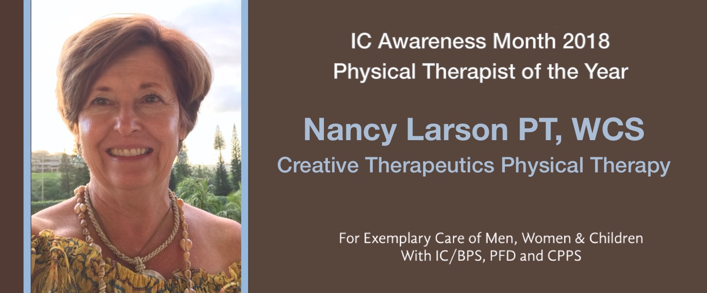 Nancy Larson Named 2018 Physical Therapist of the Year